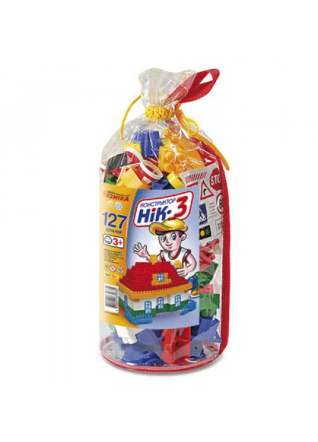 Конструктор Юніка НІК-3 UN-0781 127 деталей Юника (253919082)