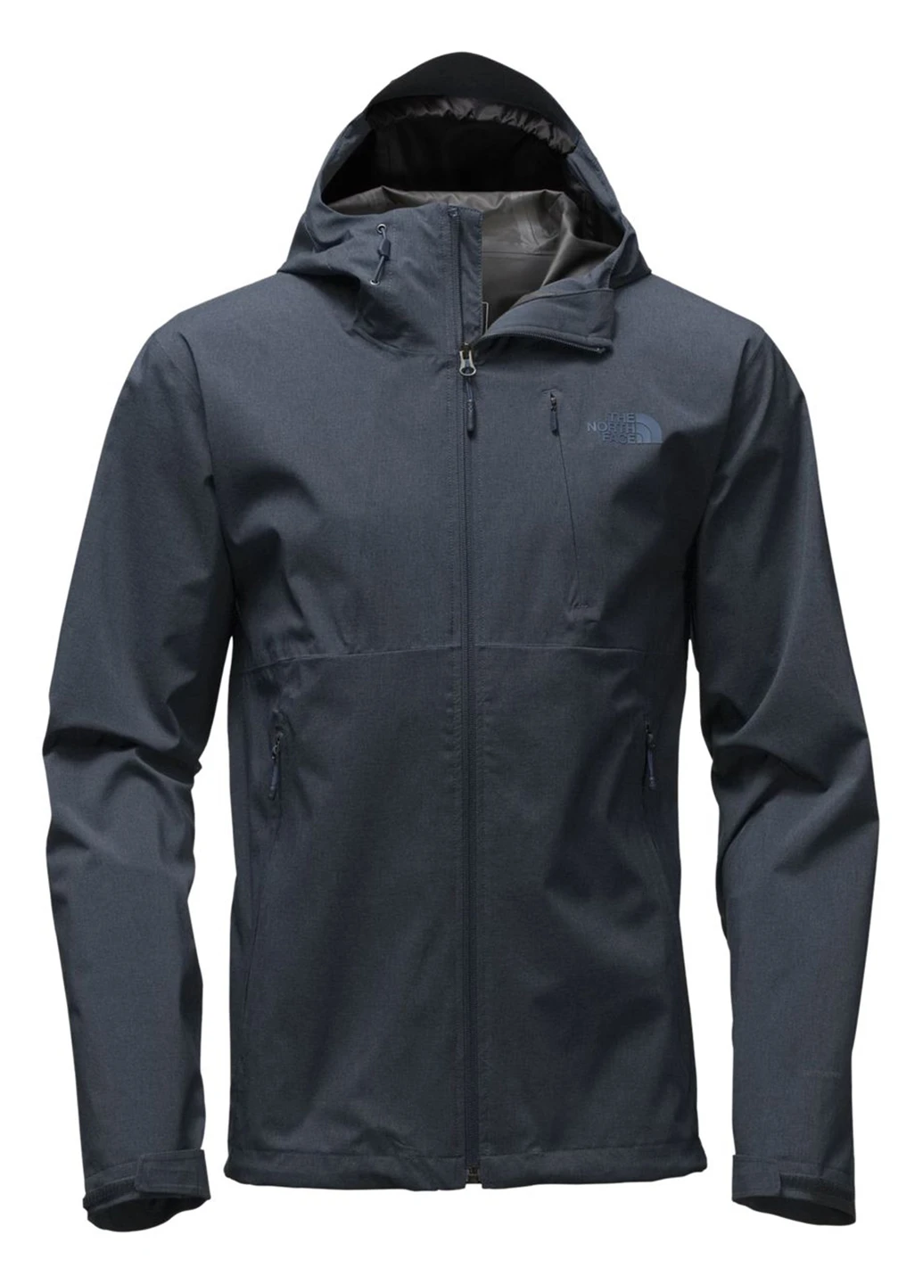 Темно-сіра демісезонна куртка The North Face