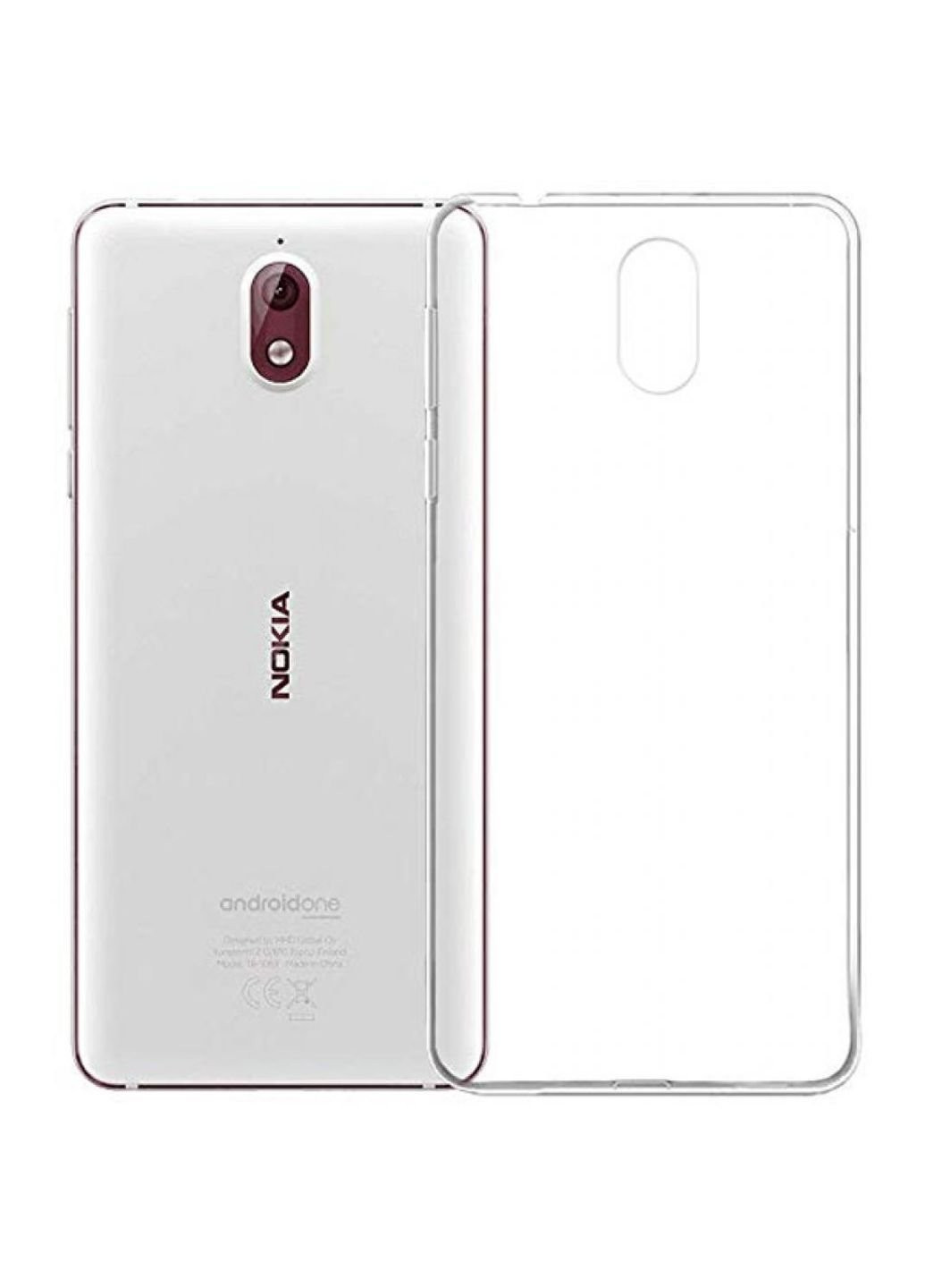 Чехол для мобильного телефона (смартфона) Air Series Nokia 3.1 Transparent matte (ARM54721) ArmorStandart (201132861)