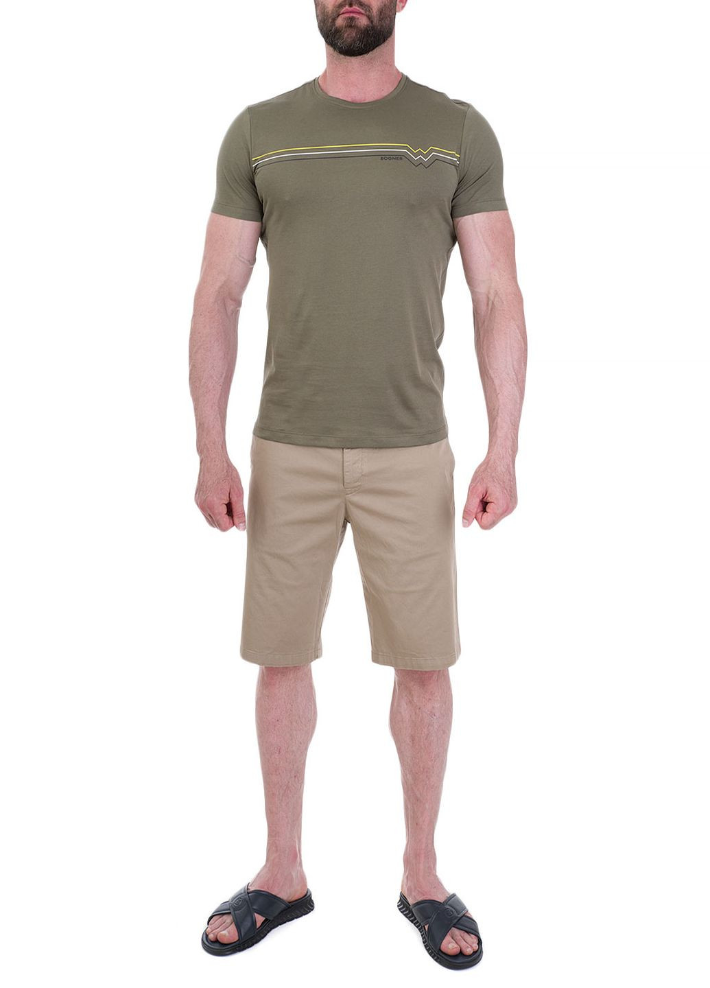 Зелена футболка Bogner