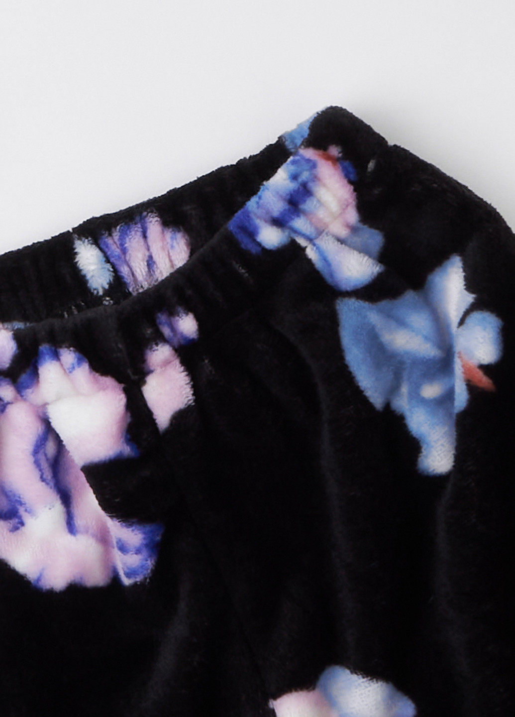 Черная зимняя пижама (свитшот, брюки) dexter's
