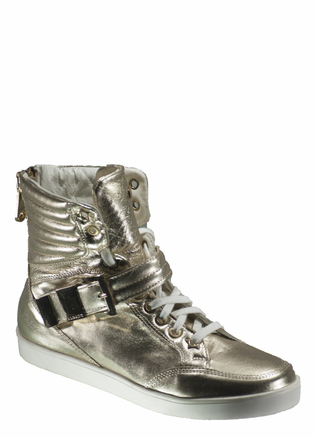 Кроссовки Albano золотые демисезоны (253649971)