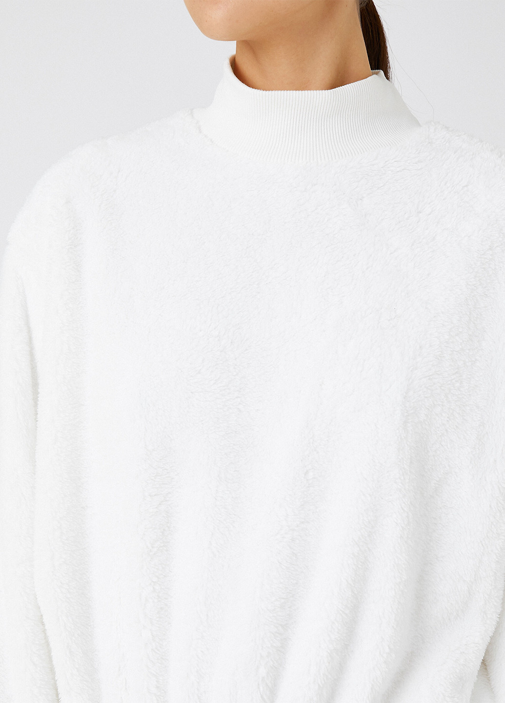 Білий демісезонний светр KOTON