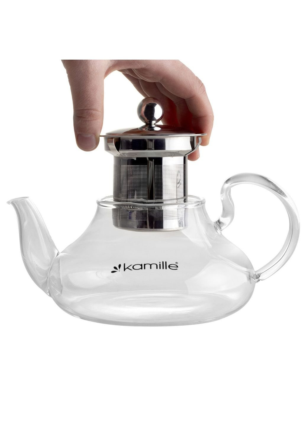 Заварочный чайник KM-1601 600 мл Kamille (253630755)