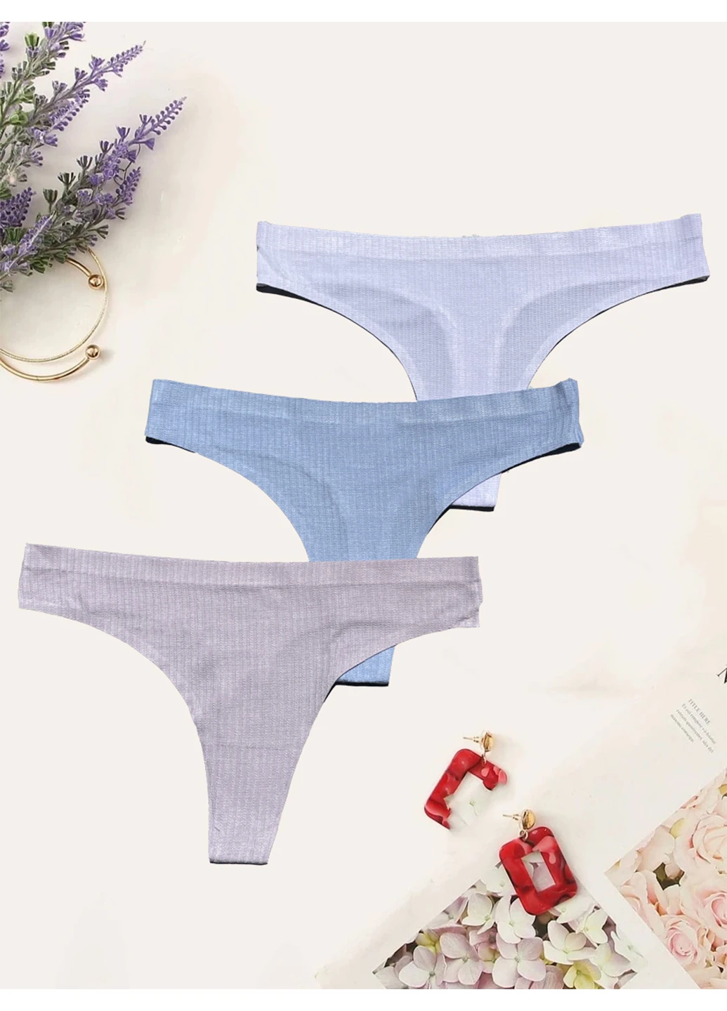 Трусики (3 шт.) Intimates (259432803)