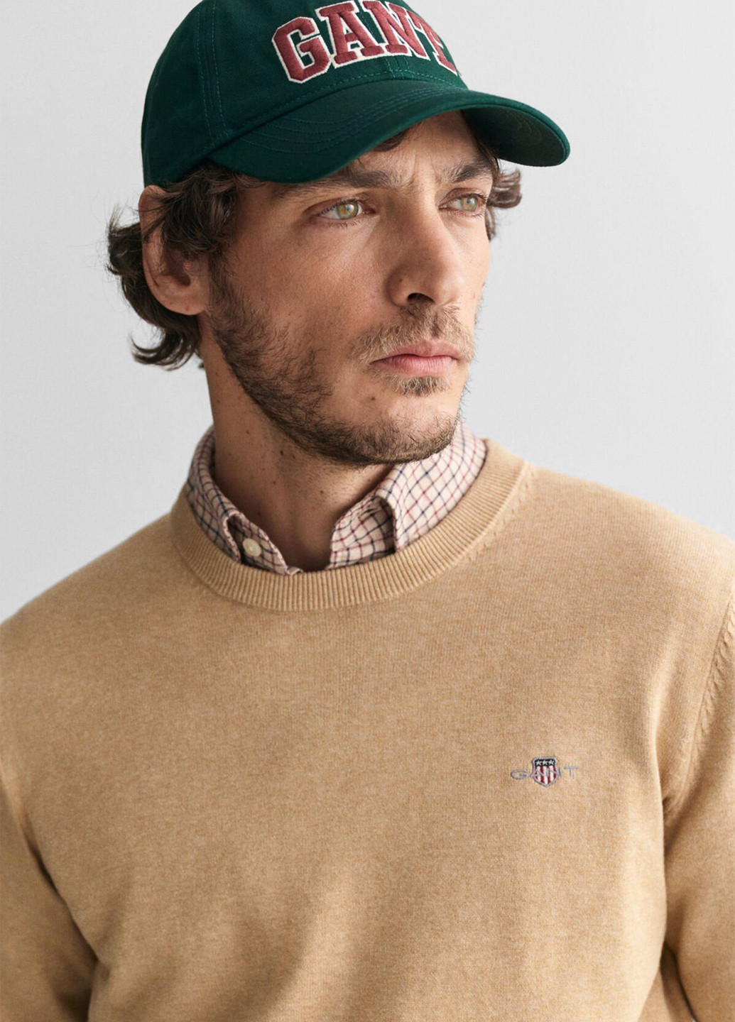 Бежевий демісезонний джемпер джемпер Gant