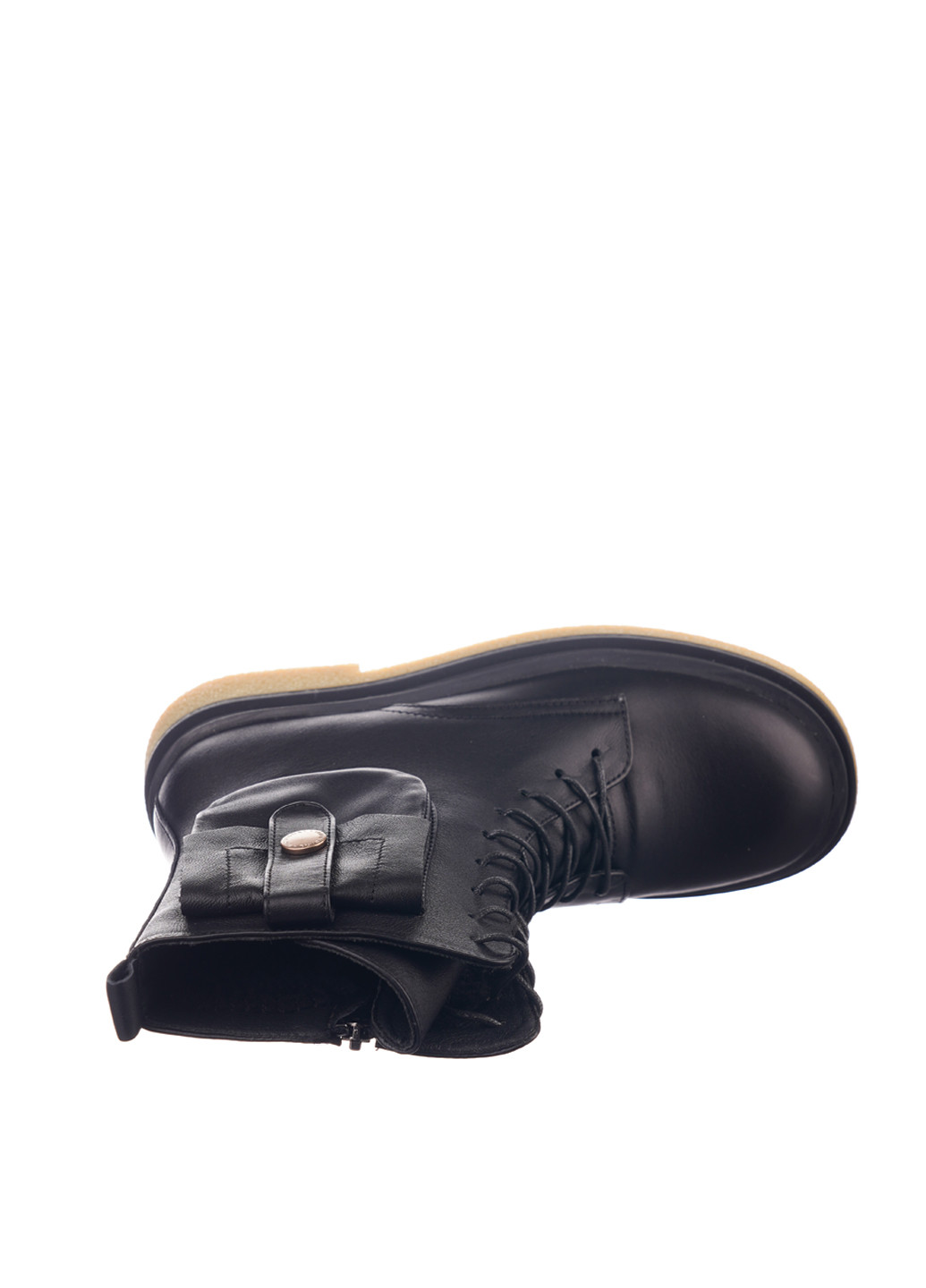 Зимние ботинки берцы Teona без декора