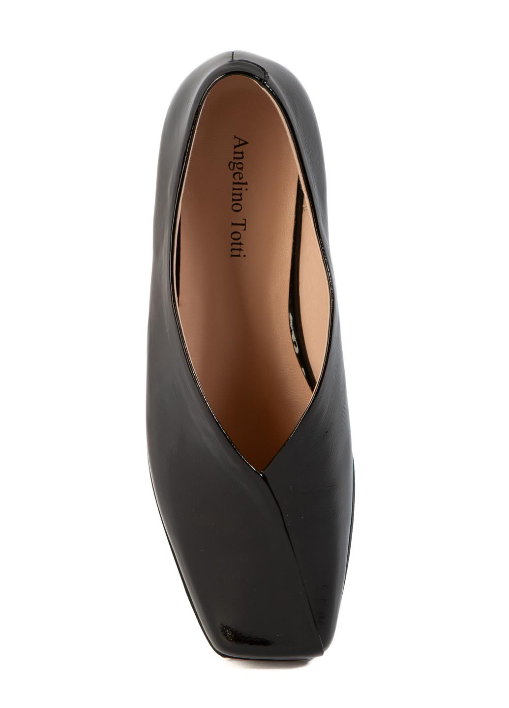 AngelinoTotti Туфлі туфлі-човники чорний з натуральна шкіра, китай — демісезон (334833167)