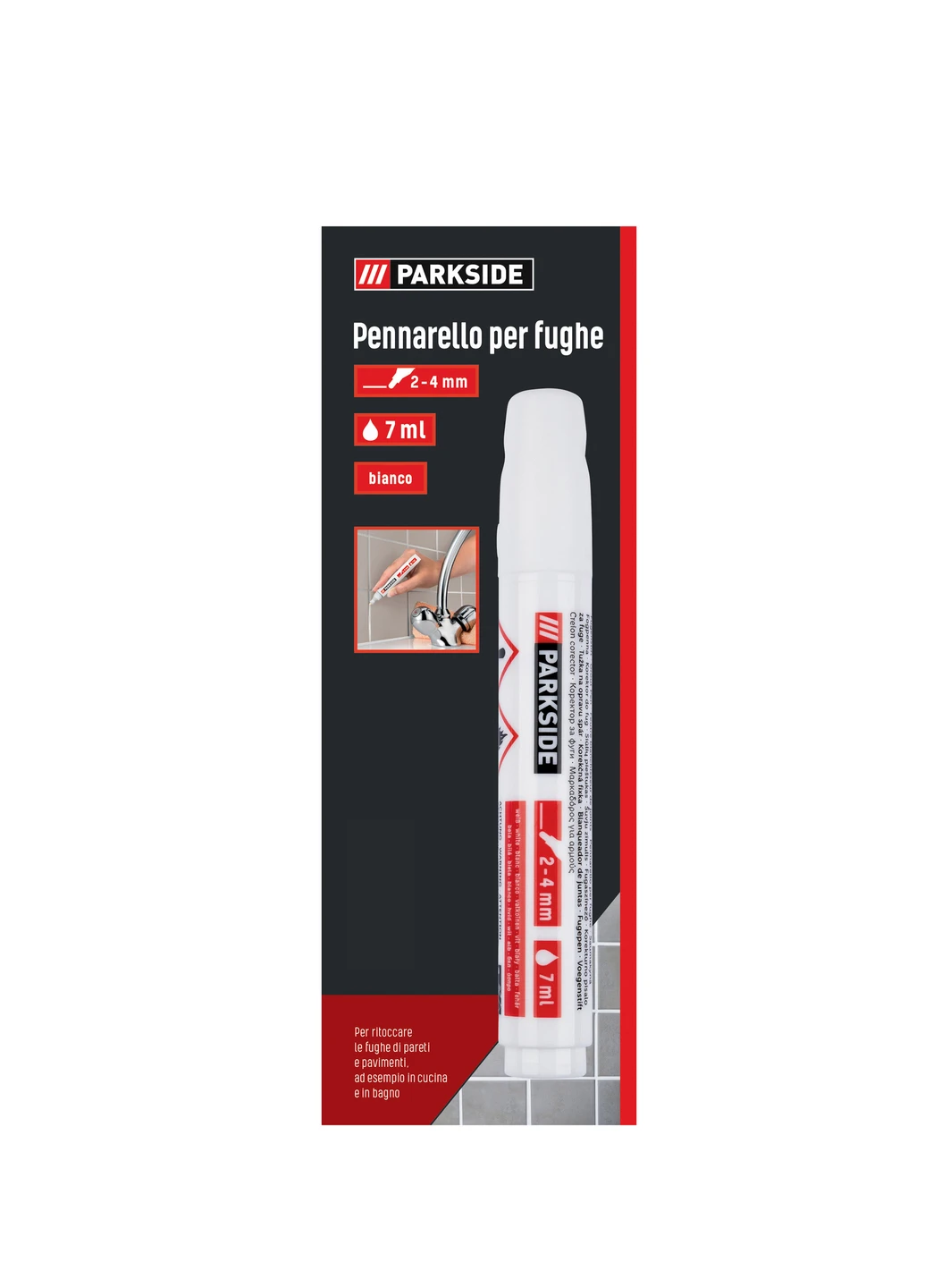 Отбеливающий маркер для межплиточных швов Powerfix (250441462)