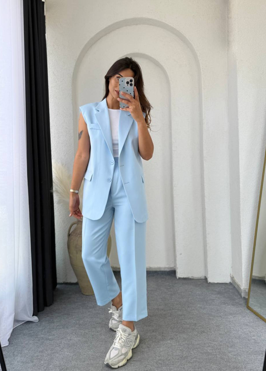 Костюм (жилет, брюки) No Brand (365960122)