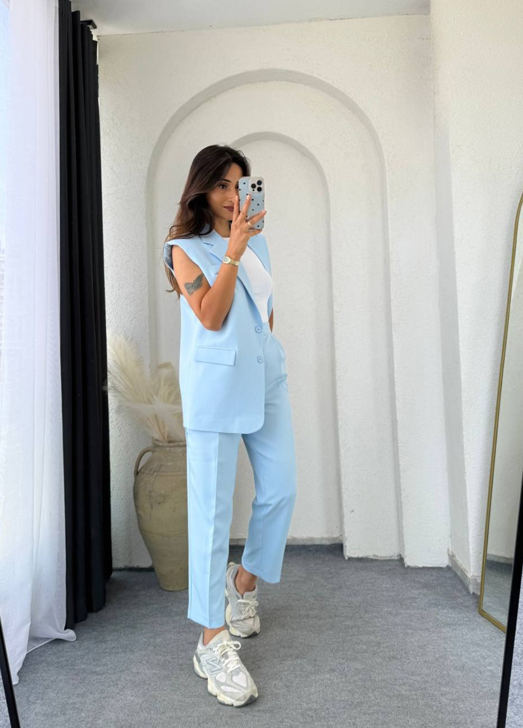 Костюм (жилет, брюки) No Brand (365960122)