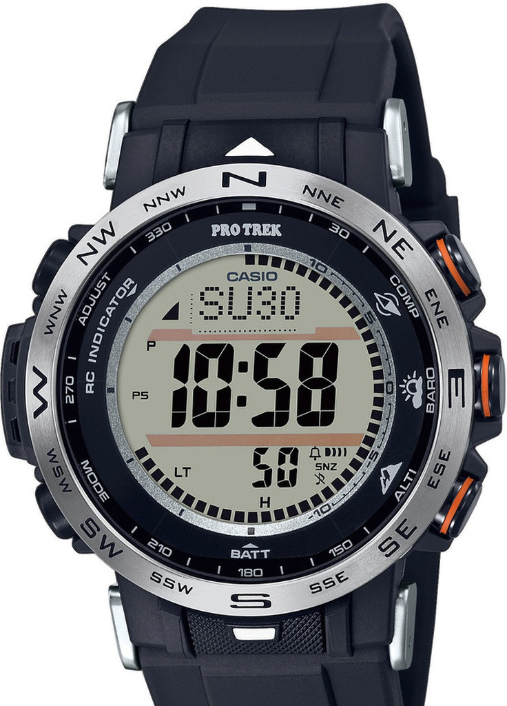 Часы PRW-30-1AER кварцевые спортивные Casio (253014690)