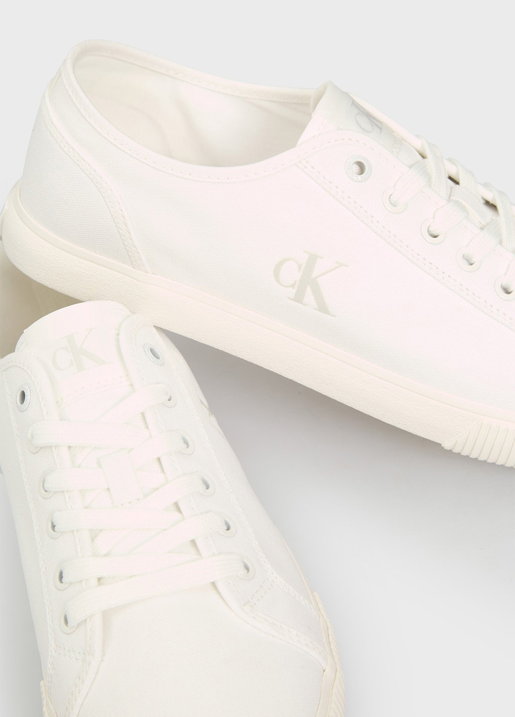 Белые кеды Calvin Klein Jeans