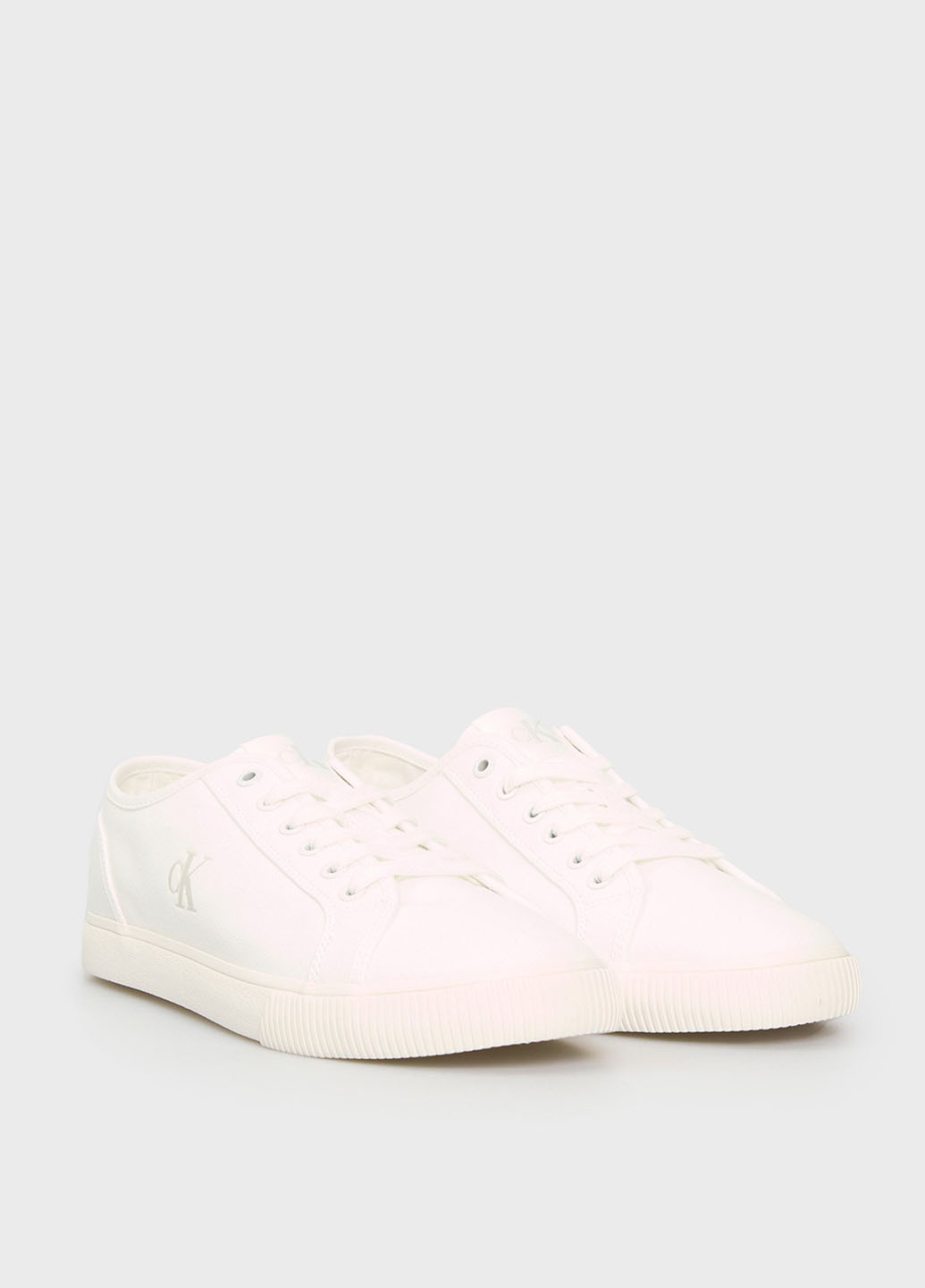Белые кеды Calvin Klein Jeans