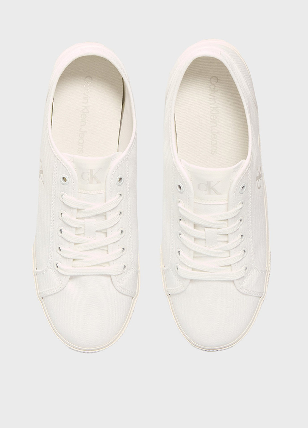 Белые кеды Calvin Klein Jeans