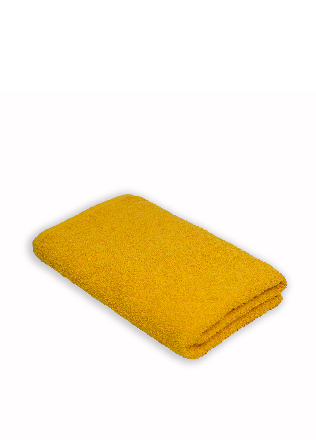 Home Line полотенце, 70х140 см однотонный желтый производство - Узбекистан