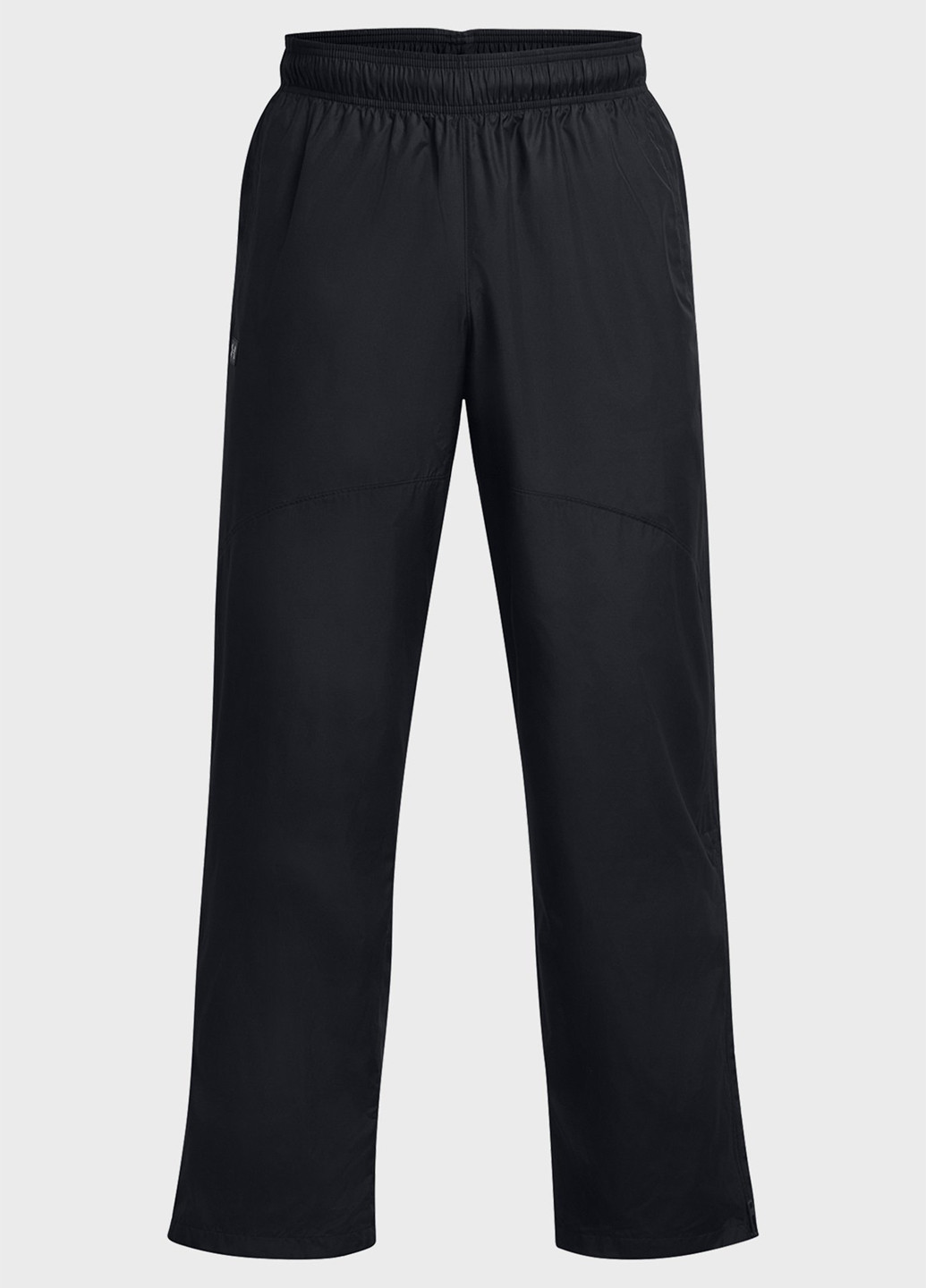 Черные спортивные демисезонные прямые брюки Under Armour