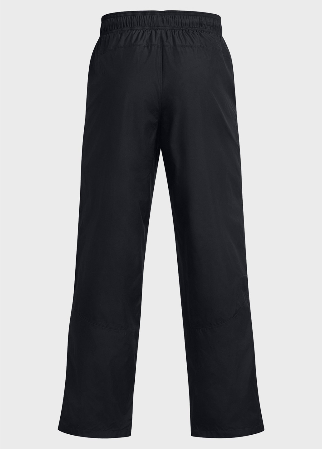 Черные спортивные демисезонные прямые брюки Under Armour
