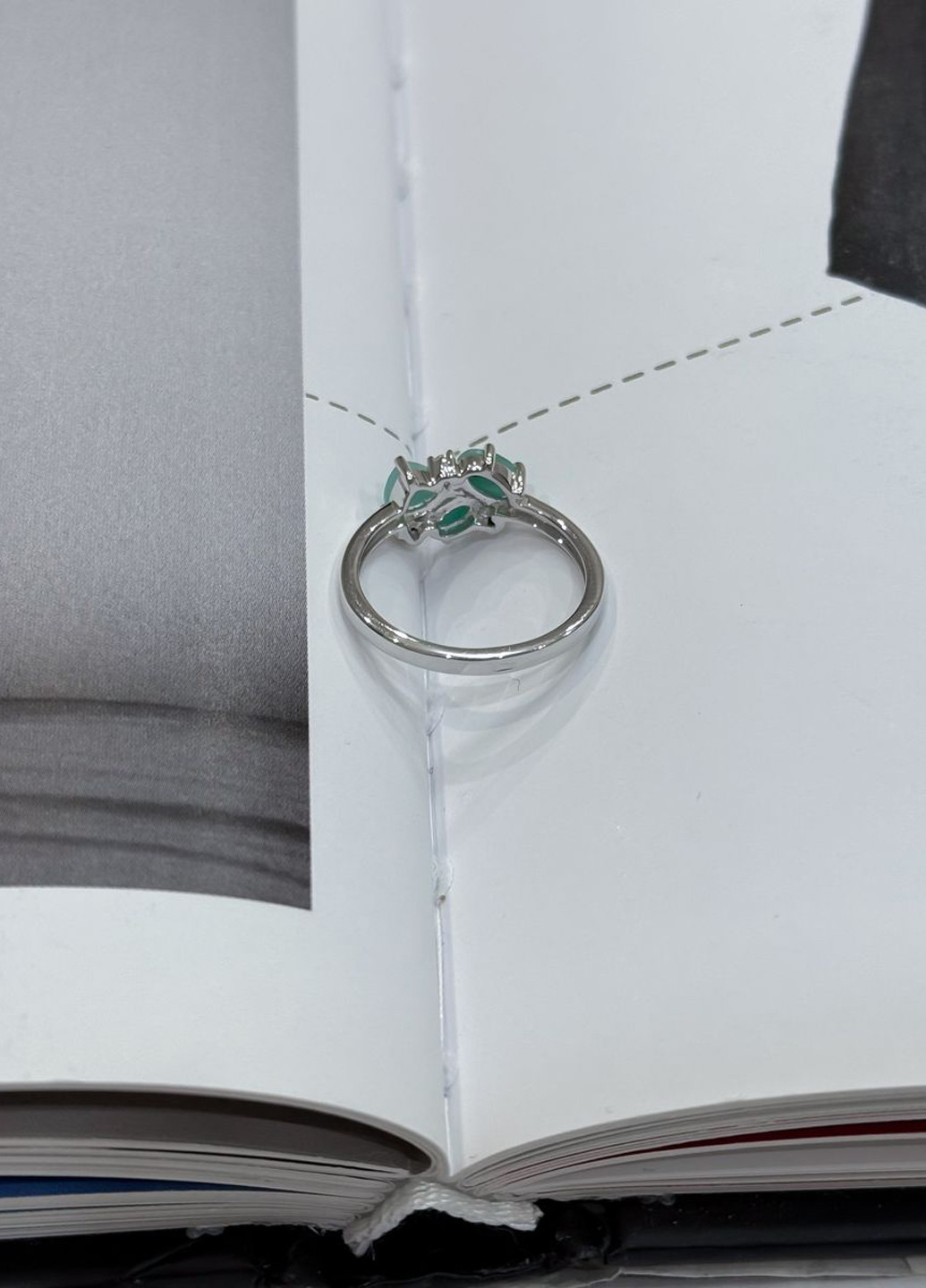 Каблучка Silver Flame (307258399)