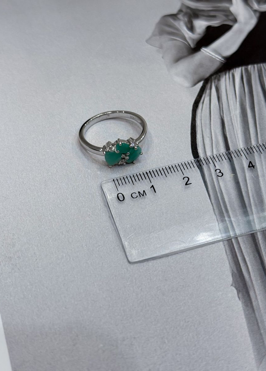 Каблучка Silver Flame (307258399)