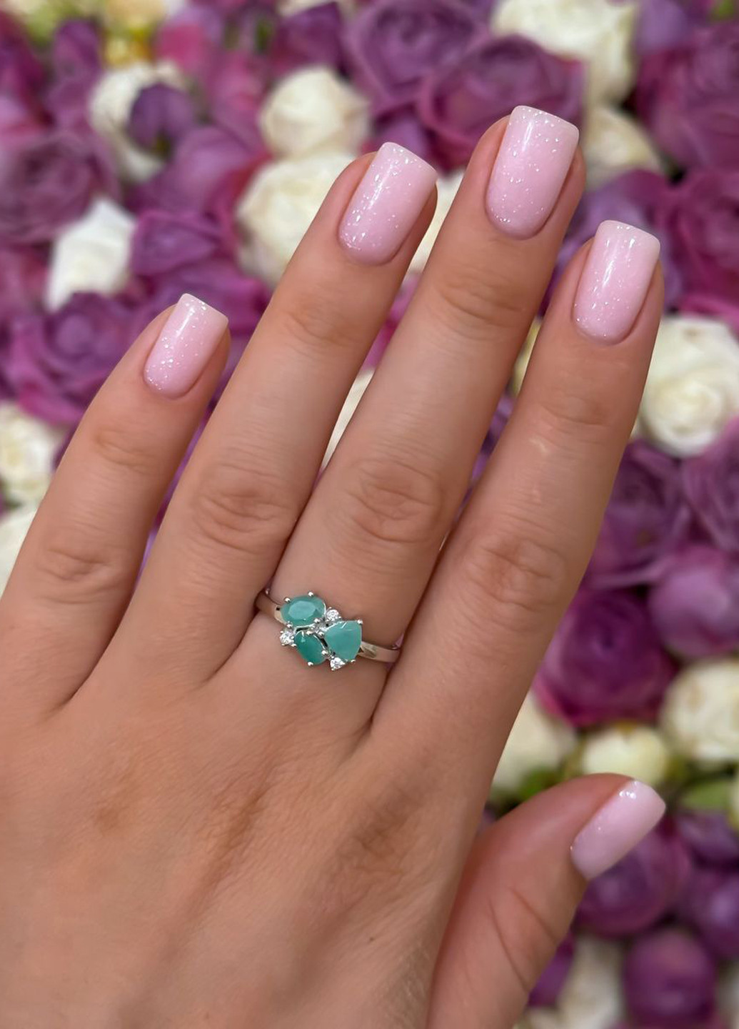 Каблучка Silver Flame (307258399)