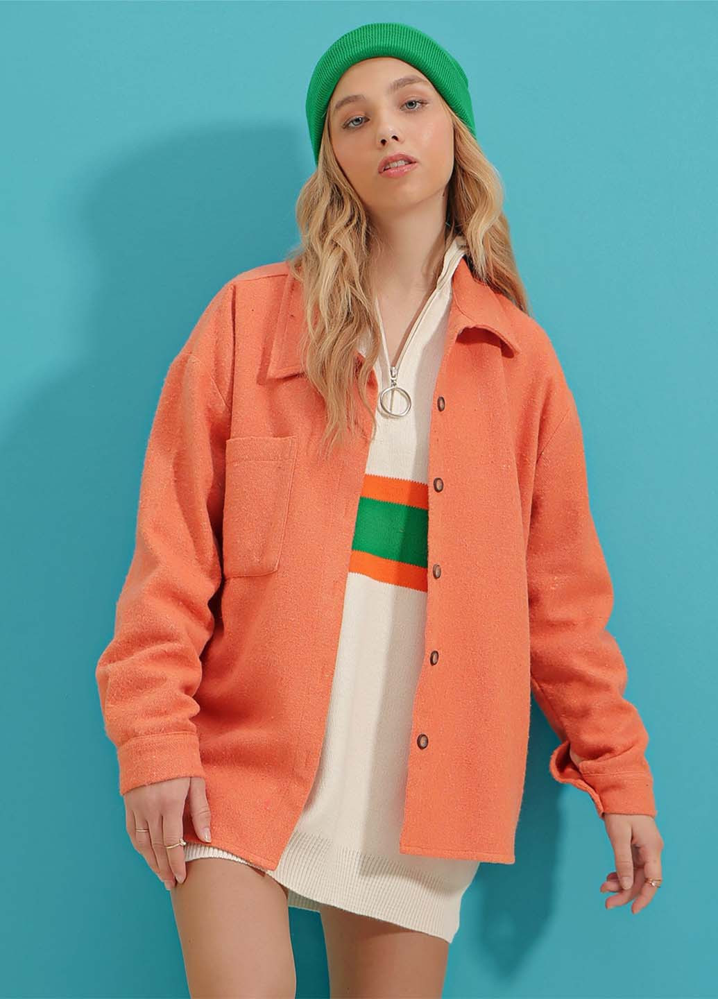 Сорочка Trend Alacati Stili (329145244)