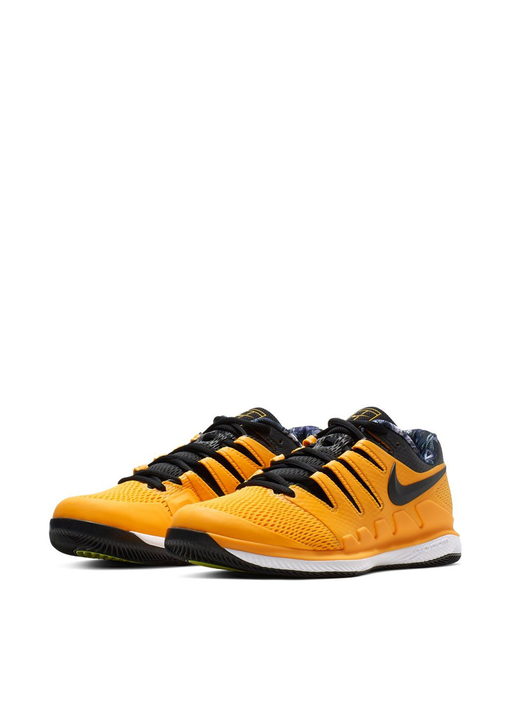 Желтые демисезонные кроссовки Nike AIR ZOOM VAPOR X HC