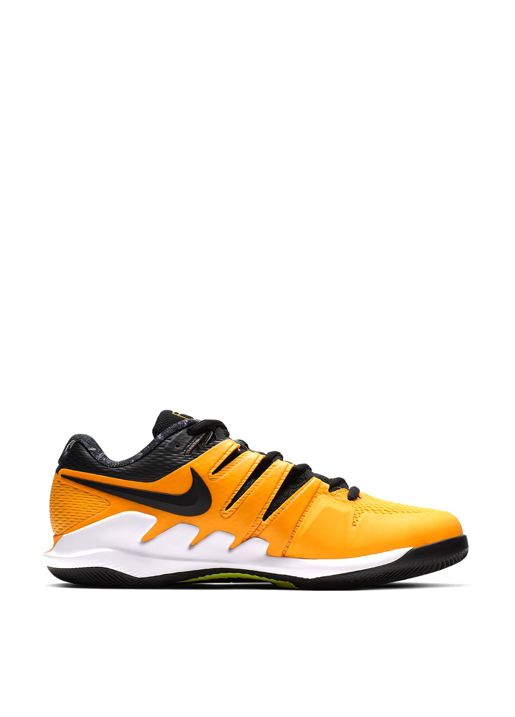 Желтые демисезонные кроссовки Nike AIR ZOOM VAPOR X HC