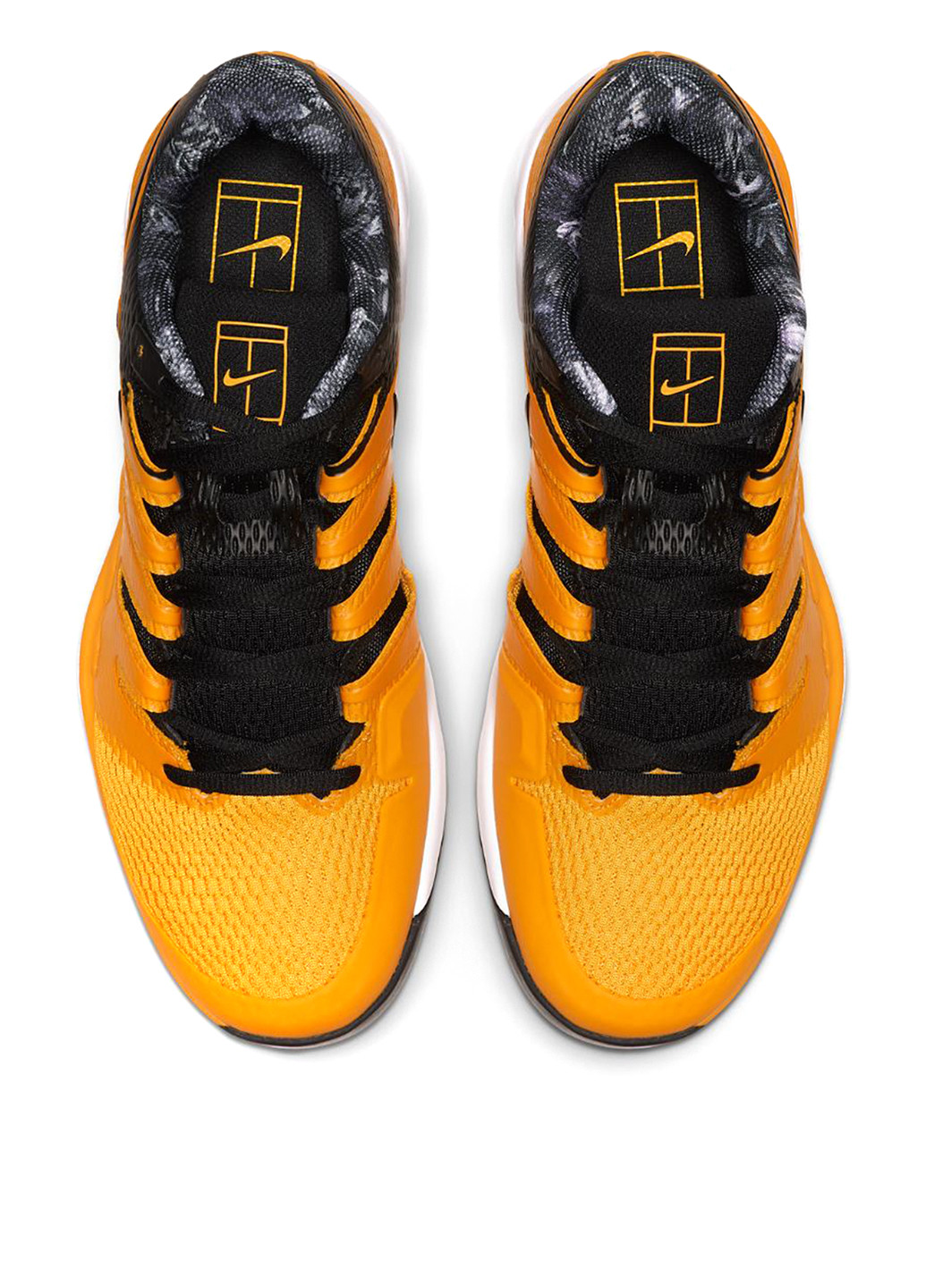 Жовті Осінні кросівки Nike AIR ZOOM VAPOR X HC