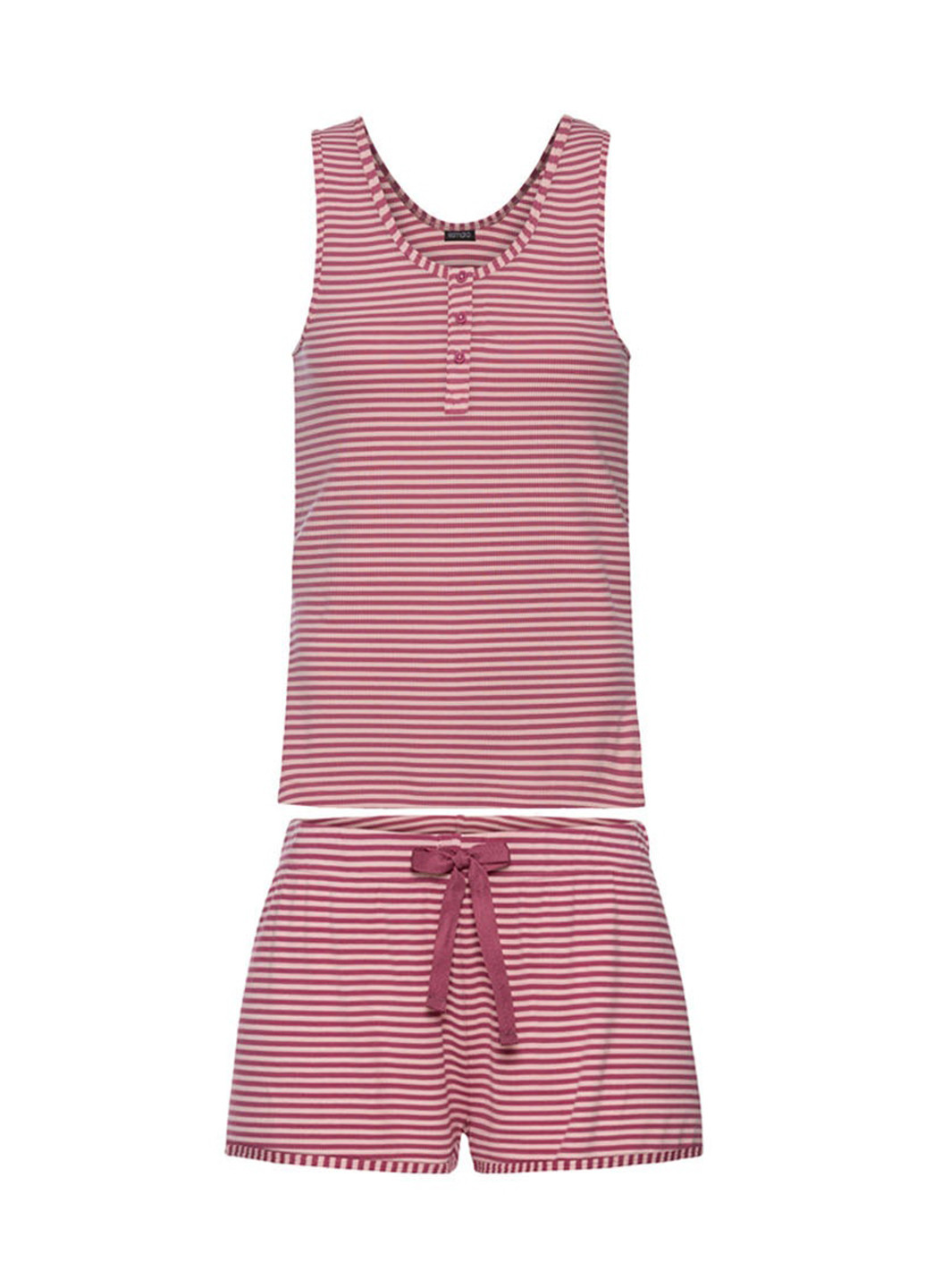 Комбинированная всесезон пижама (майка, шорты) Esmara