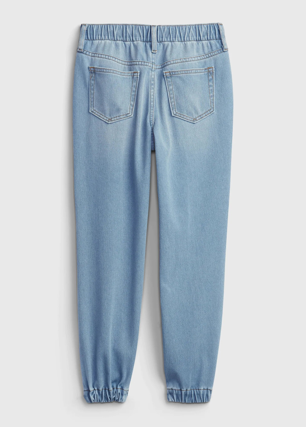 Голубые демисезонные джоггеры джинсы Gap