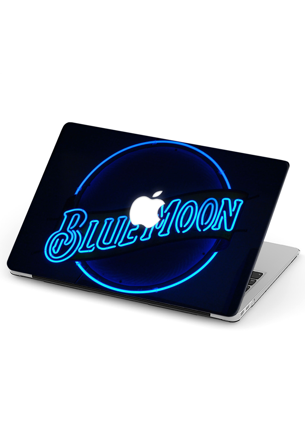 Чехол пластиковый для Apple MacBook Air 13 A1466 / A1369 Голубая луна (Blue Moon) (6351-2105) MobiPrint (218539703)