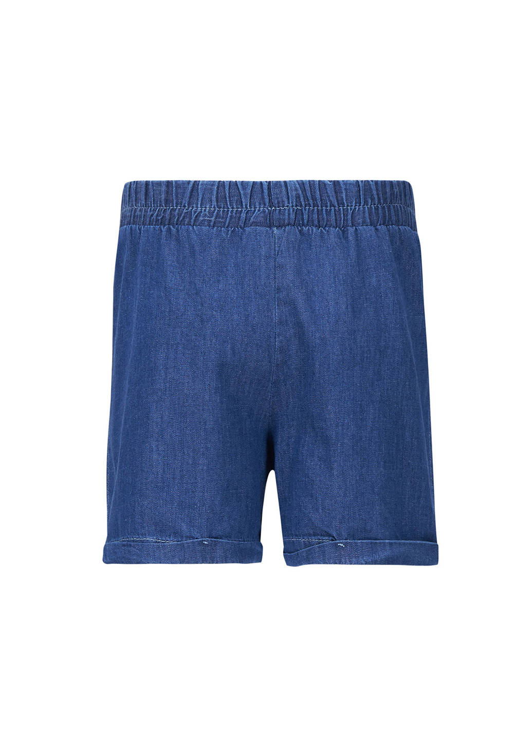 Шорты DeFacto тёмно-синие джинсовые хлопок