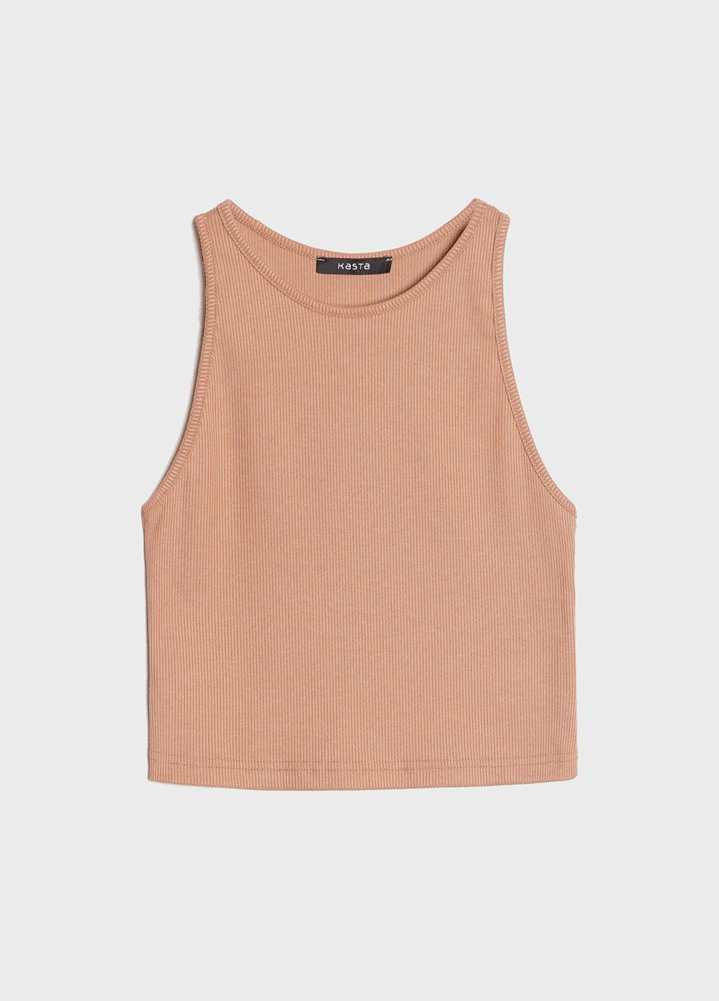 Топ женский в рубчик, без рукава KASTA design (252661911)