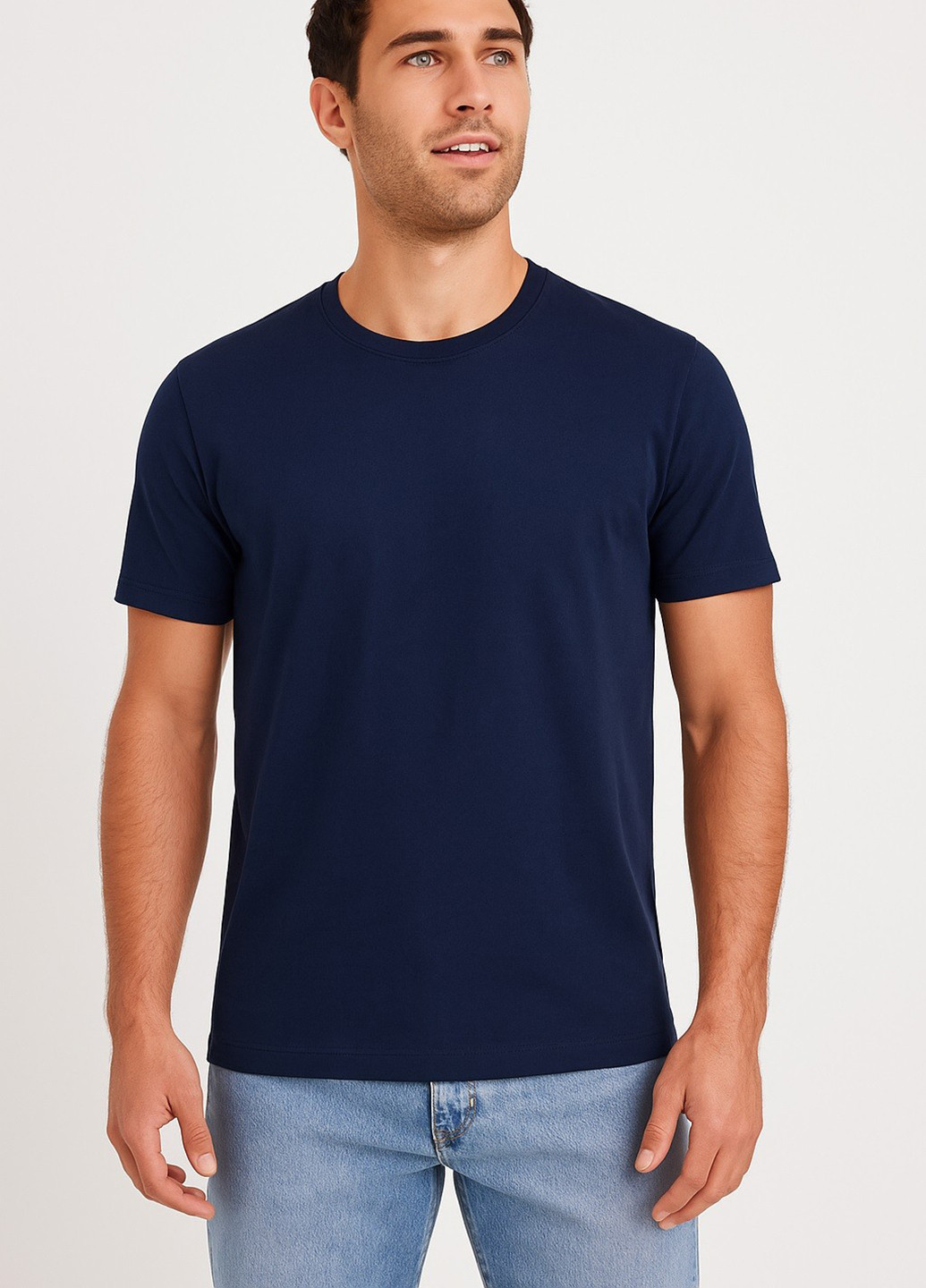 Темно-синя футболка ALTITUDINE