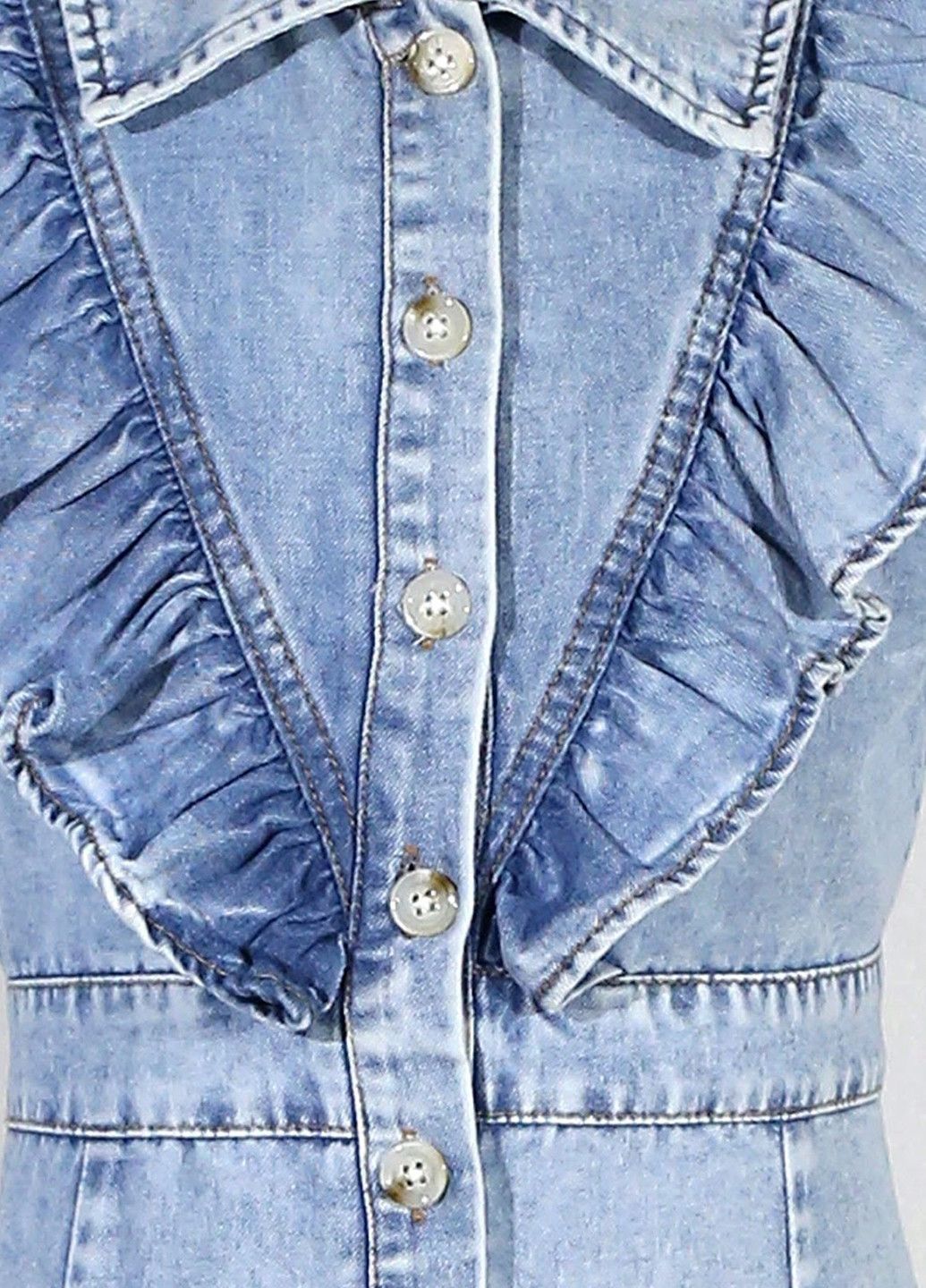 Блакитна сукня SHEIN (329912732)