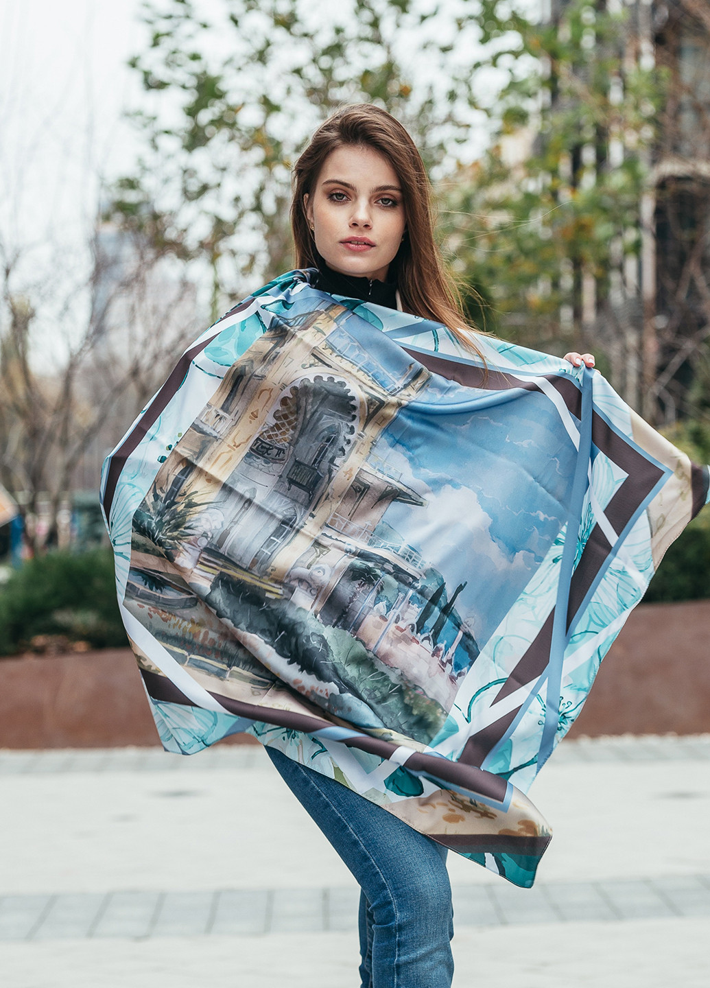 Хустка My Scarf (256974827)