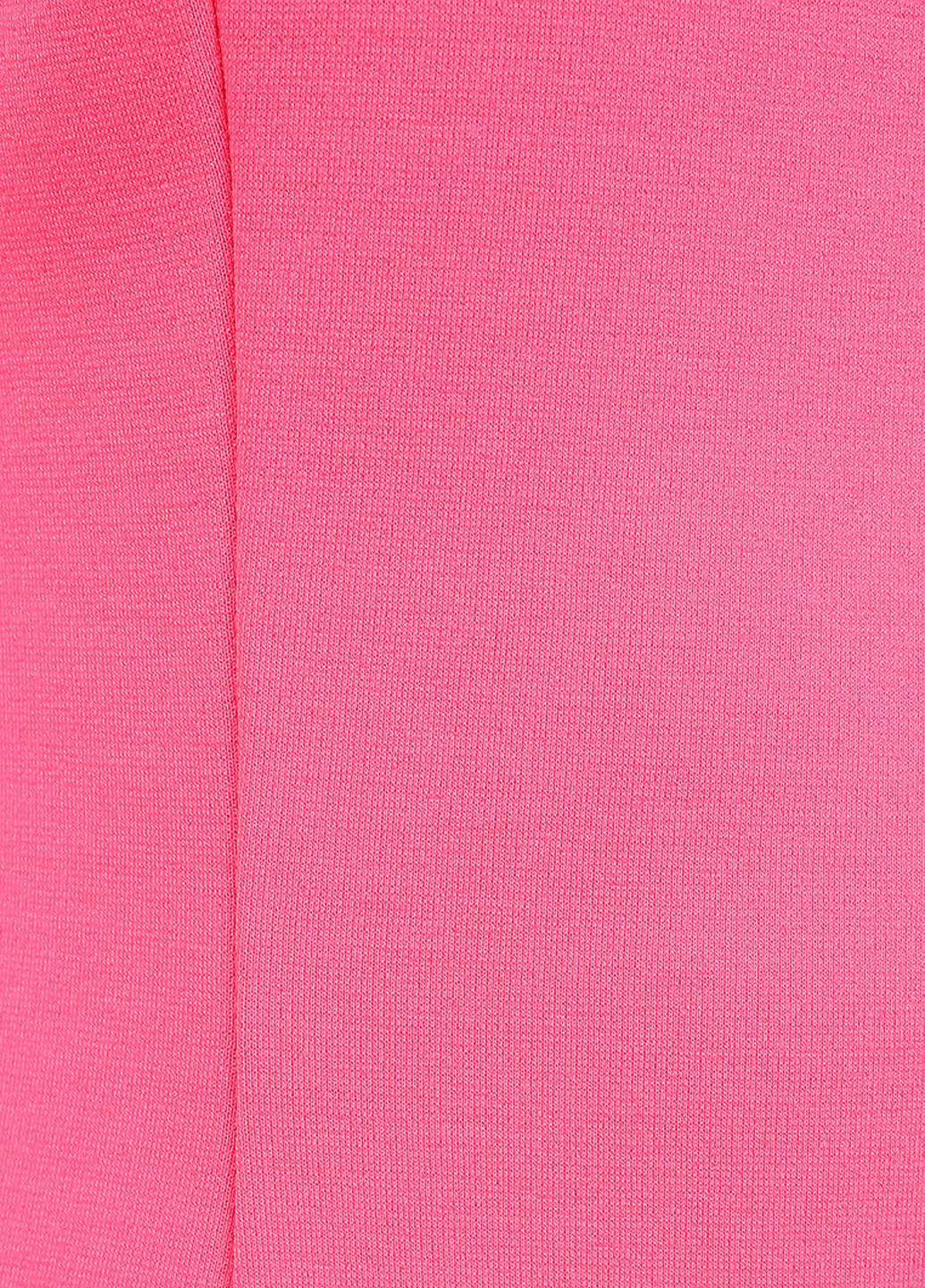 Розовое кэжуал платье Incity однотонное
