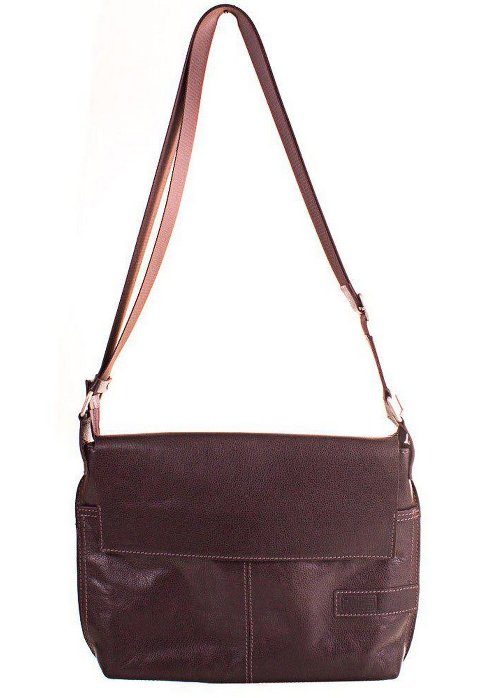 Кожаная сумка 28,5х24,5х5,5 см Eterno (202298592)