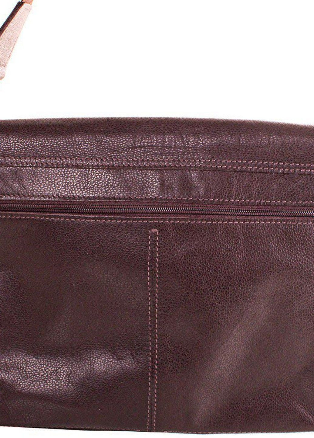 Кожаная сумка 28,5х24,5х5,5 см Eterno (202298592)