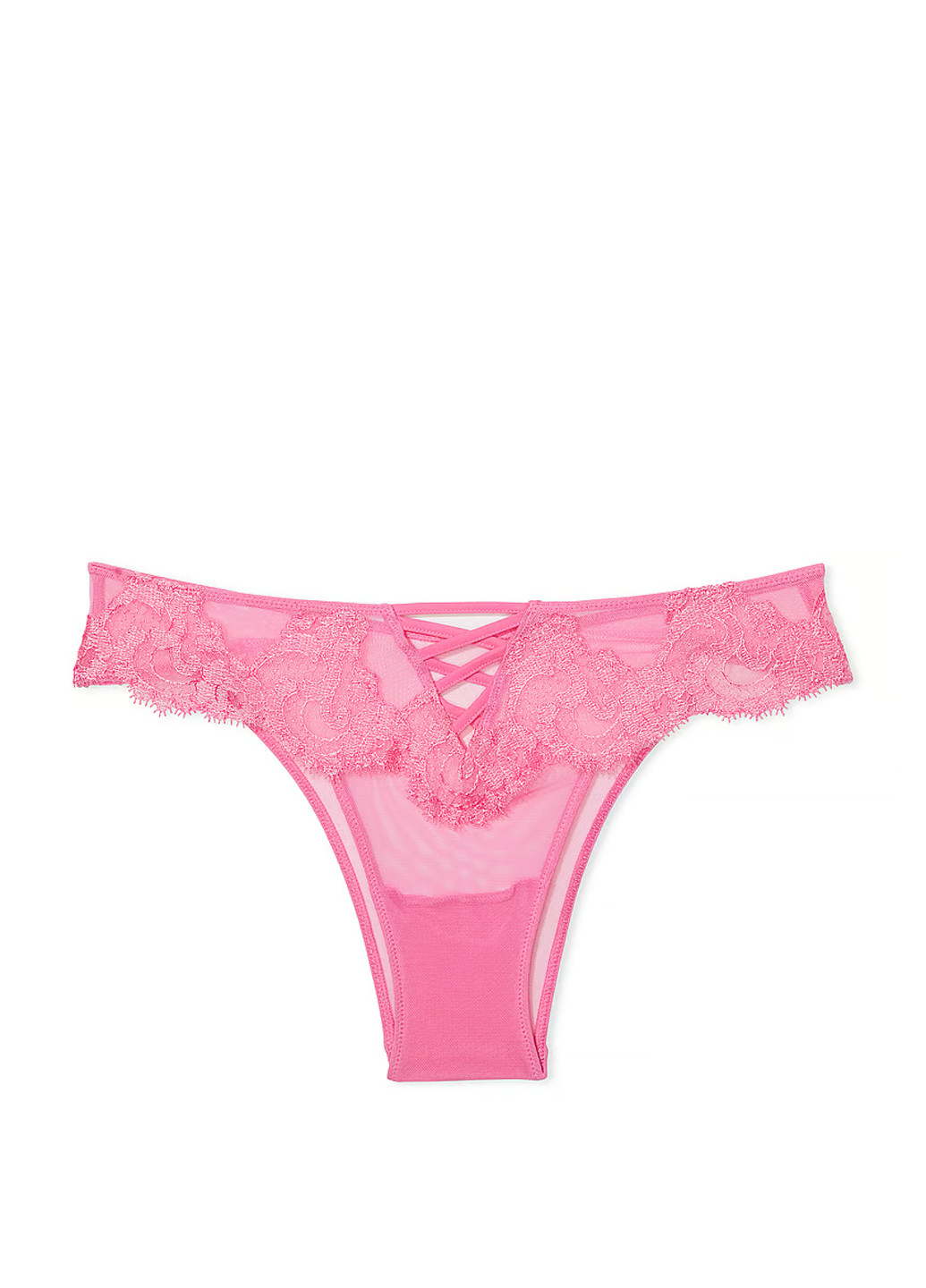 Рожевий демісезонний комплект (бюстьє, трусики) Victoria's Secret