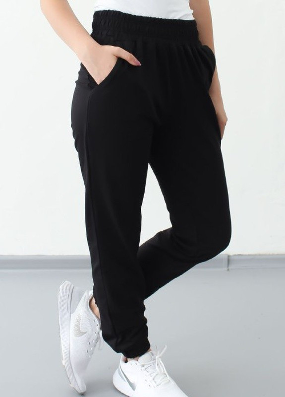 Штаны спортивного кроя свободные с высокой посадкой Ballet Grace (244708563)