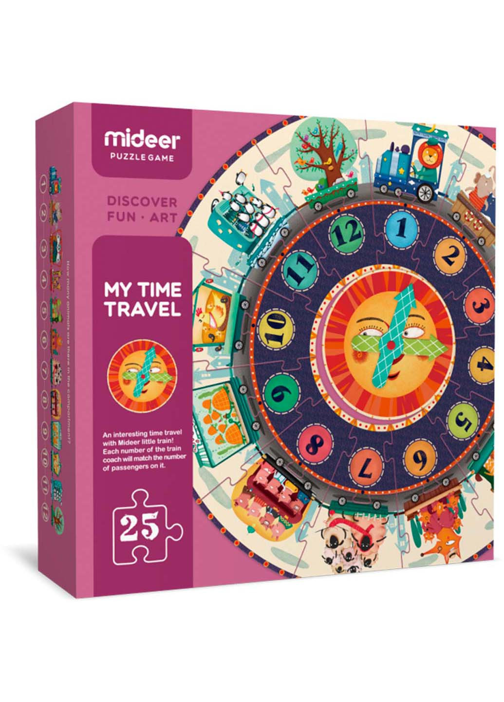 Развивающий игра Путешествие по времени MiDeer (231996685)