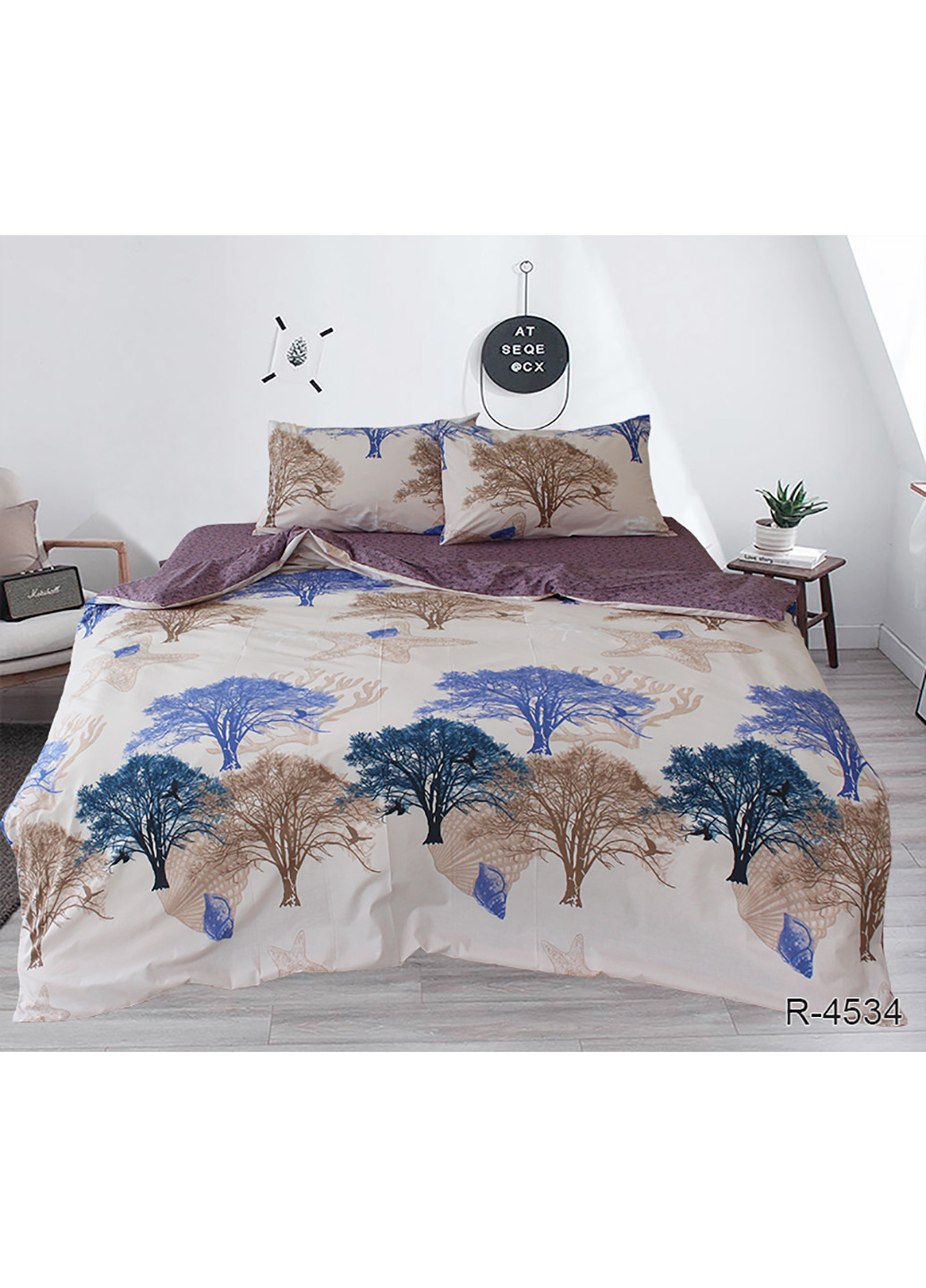 Постільна білизна 2-спальний Tag (241695747)