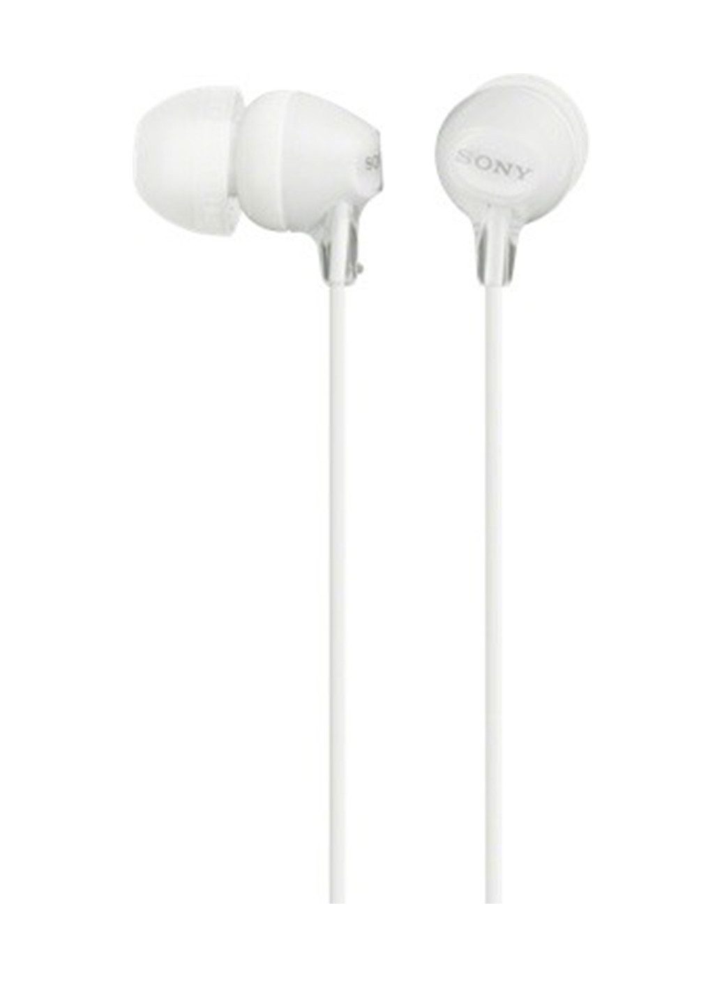Навушники MDR-EX15AP білий Sony mdr-ex15ap белый (135028956)