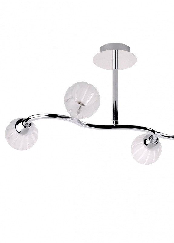 Люстра стельова галогенна для натяжної стелі HTL-130/4 Brille (253885918)