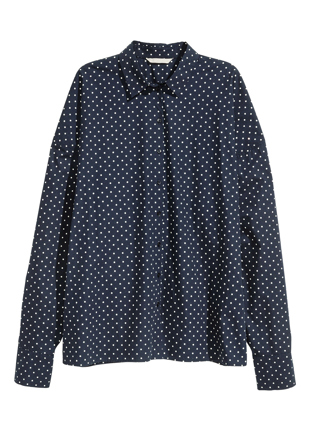 Темно-синя блуза H&M