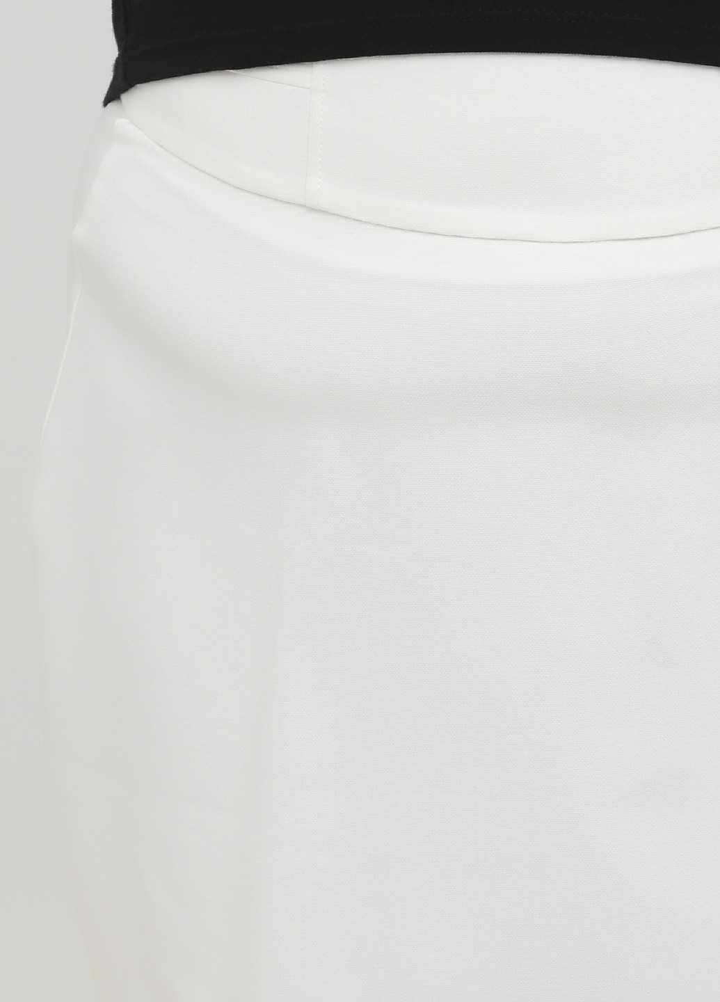 Белая кэжуал однотонная юбка Asos