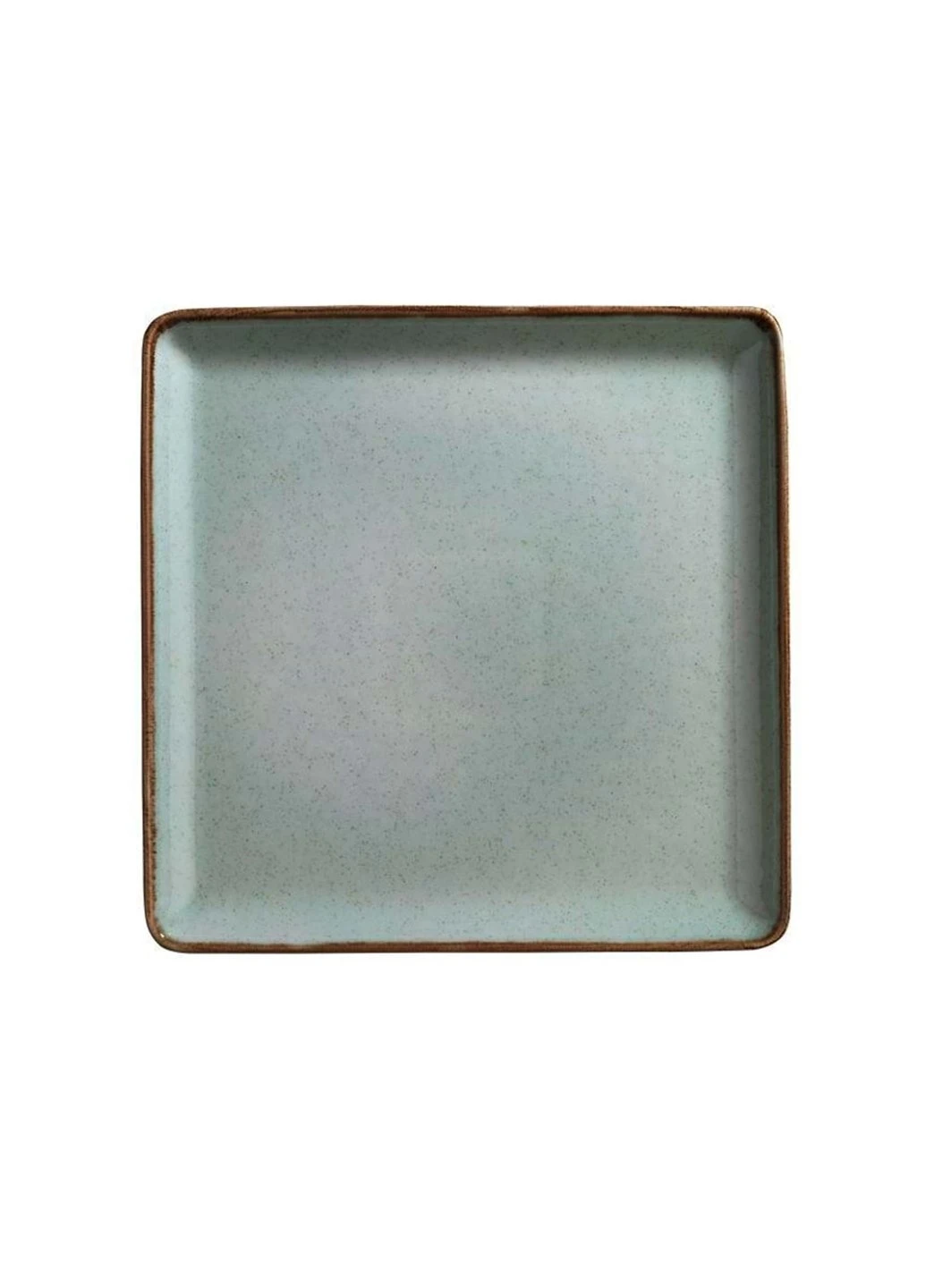 Блюдо квадратное Kutahya Pearl Tan TAN-23-DU-730-P-03 23х23 см зеленое Power (254732276)