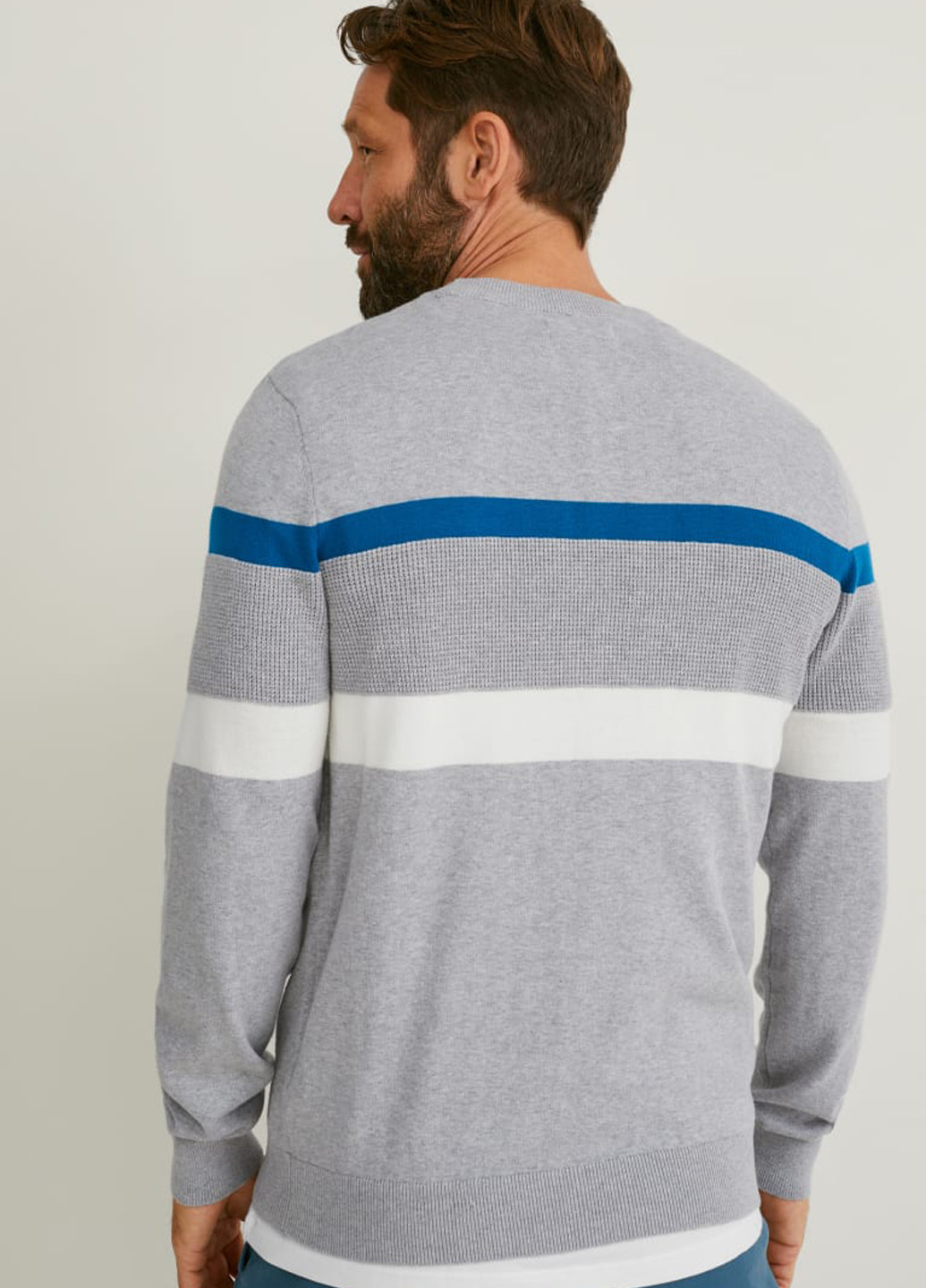 Сірий демісезонний джемпер джемпер C&A